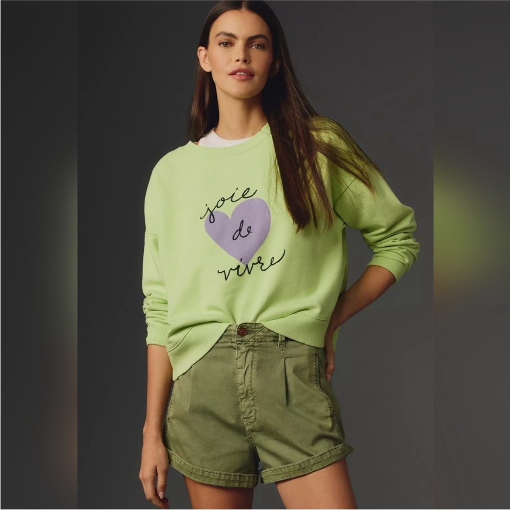 Maeve by Anthropologie joie de vivre Sweatshirt